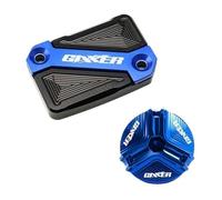 Brake Fluid Reservoir Cover For GIXXER 250 SF 150 125 2018-2023 Motorcycle Drain Engine Oil Filler Cap Front Brake Fl&uid Reservoir Tank Cover
