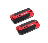 Brake Fluid Reservoir Cover For Go&ldwing 1800 & 1500 GL1800 Motorcycle CNC Front Brake Fluid Reservoir Oil Cup Cap Master Cylinder Cover