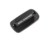 Brake Fluid Reservoir Cover For Go&ldwing GL1800 GL1500 GL 1800 VTX 2010-2018 Motorcycle CNC Front Brake Reservoir Fluid Tank Oil Cup Cover
