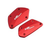 Brake Fluid Reservoir Cover For R1250GS H&P R 1250GS R1250 GS 2018-2022 Motorcycle CNC Aluminum Front Brake Clutch Fl&uid Reservoir Cap Tank Cover