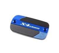 Brake Fluid Reservoir Cover For STX VT X4 1300 CB 1300F Motorcycle CNC Aluminum Accessories Front Brake Fluid Reservoir Cover Cylinder Oil Tank Cap