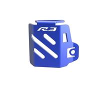 Brake Fluid Reservoir Cover FOR YZFR3 YZF R3 YZF-R3 2011-2023 2022 2021 Motorcycle Rear Brake Pump Fuel Tank Fluid Reservoir Cover Guard Protector