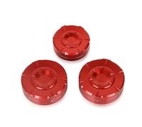 Brake Fluid Reservoir Cover Front Fork Covers Motorcycle CNC Triple Tree Stem Yoke Cap For YZF-R3 YZFR3 2015-2018 YZF-R25 YZFR25 YZF R3 R25 2014-2018