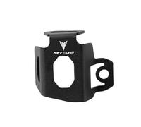 Brake Fluid Reservoir Cover Guard For MT03 MT 03 MT-03 Motorcycle Rear Brake Pump Fl&uid Reservoir Cap Cover Guard Protector Oil Cup