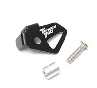 Brake Fluid Reservoir Cover Guard For Tenere 700 T700 2019 2020 2021 Motorcycle Accessories Rear Brake Fl&uid Reservoir ABS Sensor Heel Guard Cover