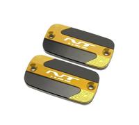 Brake Fluid Reservoir Cover Motorcycle CNC Aluminum Accessories Front Brake Fluid Reservoir Cap Cylinder Cover For NT1100 NT 1100 2021 2022 2023