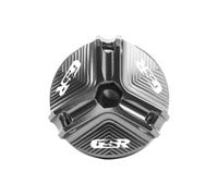Brake Fluid Reservoir Cover Motorcycle Drain Engine Oil Filler Cap Front Brake Fl&uid Reservoir Cover For GSR 750 400 600 GSR750 GSR400 GSR600