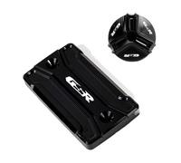 Brake Fluid Reservoir Cover Motorcycle Drain Engine Oil Filler Cap Front Brake Fl&uid Reservoir Cover For GSR 750 400 600 GSR750 GSR400 GSR600