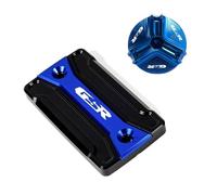 Brake Fluid Reservoir Cover Motorcycle Drain Engine Oil Filler Cap Front Brake Fl&uid Reservoir Cover For GSR 750 400 600 GSR750 GSR400 GSR600