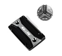 Brake Fluid Reservoir Cover Motorcycle Drain Engine Oil Filler Cap Front Brake Fl&uid Reservoir Cover For GSR 750 400 600 GSR750 GSR400 GSR600