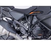 SW-Motech Brake Fluid Reservoir Guard Various BMW/Ducati/KTM/Husqvarna Black