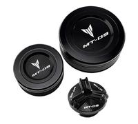 Brake Fluid Tank Cap Oil Filler Cap For Ya&maha MT09 SP 2020-2023 MT-09 For Tracer 900/GT 2014-2019 Motorcycle Front Rear Brake Fluid Reservoir Cover