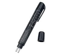 Brake Fluid Tester - Abs Frame, Moisture Check Pen | Led Light Coolant Reader with Quick Response, Automotive Brake Liquid Sensor for Trailer Suv Sedan Vehicle Maintenance Repair Station Shop
