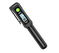 Brake Fluid Tester - Digital Moisture Sensor for Auto Use | Led Display, Buzzer Alert with Resilient Build for Truck Car Rv Maintenance, Compact Detector for Garage Road Trip, 0.61x0.12x0.1 Inches