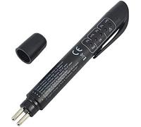 Brake Fluid Tester, Hydraulic Fluid Liquid Oil Moisture Analyzer with 5 LED Indicators Oil Quality Check Pen Auto Brake Diagnostic Testing Tool for DOT3 / DOT4 / DOT5