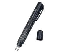Brake Fluid Tester Pen - Brake Fluid Liquid Tester, LED Indicator Display Antifreeze Brake-Fluid Moisture Analyzer | Quick Detection Automotive Testing Tool For Coolant, And Oil Condition Check
