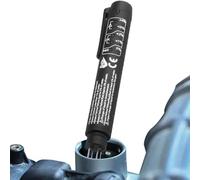 Brake Fluid Tester Pen DOT3 DOT4 Analyzer - ABS Automotive Diagnostic Tool | Digital Moisture Detection Vehicle Maintenance Device | Portable Car Safety Inspection Sensor Battery Free