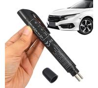 Brake Fluid Tester Pen - LED Indicator Lighted Portable,Brake Fluid Liquid Tester Pen | for Beginners Professionals Drivers Garage Roadside Workshop Repair Shop