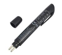 Brake Fluid Tester Pen - Portable Precise DOT3 DOT4 - Brake Fluid Liquid Tester Pen - for Beginners Professionals Drivers Garage Roadside Workshop