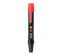 Brake Fluid Tester Pen with LCD Display, Audible and Visual Alarm, Supports DOT3 DOT4 DOT5.1 Brake Oil Moisture Detection, ABS Shell, Portable Clip, ±0.3% Accuracy