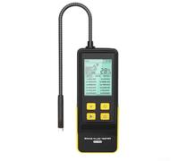 Brake Fluid Tester with 260mm Flexible Probe Steel Hose | High sensor, seconds result, for dot3 DOT4 DOT5.1 compatible, accurate water data