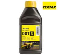 Textar Brake Fluid 95002400, DOT 4, ISO 4925 Class 4, 0.5 L
