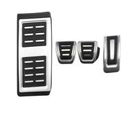 Brake Foot Pedals For A3 8V For A3 Q2 SQ2 TT S1 A1 For Q3 TTS RS3 2017-2024 AT MT Pedals Footrest Pads Stainless Steel Parts(MT with Rest-A)
