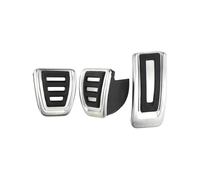 Brake Foot Pedals For A3 8V For A3 Q2 SQ2 TT S1 A1 For Q3 TTS RS3 2017-2024 AT MT Pedals Footrest Pads Stainless Steel Parts(MT without Rest)