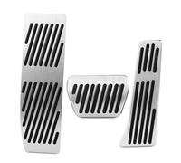 Brake Foot Pedals For BMW 1 3 Series X1 E39 E46 E87 E90 E91 E92 Car Foot Rest Pedal(No Drill 3pcs For AT)