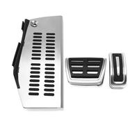 Brake Foot Pedals For Bora Beetle RSi For GTI R32 For LHD AT MT Pedal Pad Car Pedals(AT With Rest D)