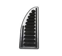 Brake Foot Pedals For Focus 2002 2003 2004 2005 2006 2007 2008 2009 2010 2011 2012 ST Stainless Steel Rubber Footrest Foot Rest Pedal Cover Pad
