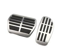 Brake Foot Pedals For Koleos For Kadjar For Duster For Scenic For Espace 2016 2017 2018 2019 2020 2021 Gas Brake Rest Pedal Cover Accessories Car Pedals(AT)