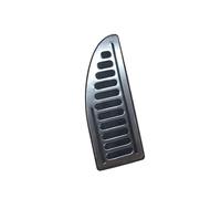 Brake Foot Pedals For Mondeo 2008 2009 2010 2011 2012 2013 2014 2015 2016 2017 2018 2019 ST Stainless Steel Rubber Footrest Foot Rest Pedal Cover Pad