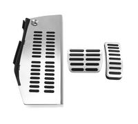 Brake Foot Pedals For Vw For Polo For Golf 4 For LHD AT MT Pedal Pad Car Pedals(AT With Rest C)