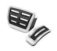 Brake Foot Pedals For Vw For Polo For Golf 4 For LHD AT MT Pedal Pad Car Pedals(AT Without Rest D)