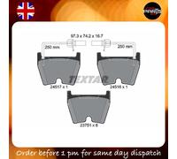 BRAKE FOR AUDI A4 R8 SPYDER RS4 QUATTRO 5.2 FSI TEXTAR PADS FRONT