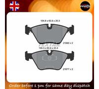 BRAKE FOR BMW 5 SERIES TEXTAR PADS FRONT