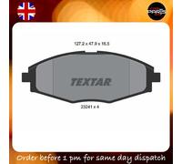 BRAKE FOR CHEVROLET MATIZ SPARK 0.8 LPG 1 1.0 SX TEXTAR PADS FRONT