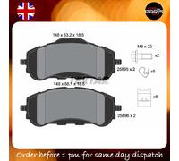 BRAKE FOR CITROËN BERLINGO TEXTAR PADS FRONT