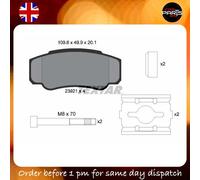 BRAKE FOR CITROËN RELAY TEXTAR PADS REAR