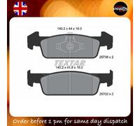 BRAKE FOR DACIA LOGAN MCV SANDERO TEXTAR PADS FRONT