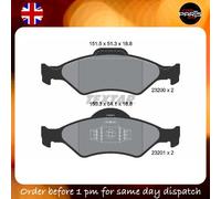 BRAKE FOR FORD COURIER FIESTA KA VAN TEXTAR PADS FRONT