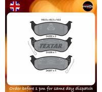 BRAKE FOR JEEP CHEROKEE WRANGLER TEXTAR PADS REAR