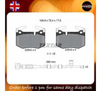 BRAKE FOR LEXUS GS RC F TEXTAR PADS REAR