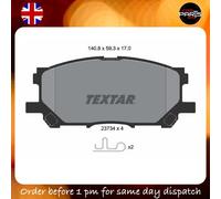 BRAKE FOR LEXUS RX 300 330 AWD 350 400H TEXTAR PADS FRONT