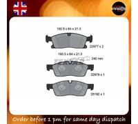 Brake Pads Set Front Textar 2297701 673004427