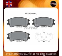 BRAKE FOR MAZDA 6 1.8 2 2.0 DI 2.3 AWD 3 TEXTAR PADS FRONT