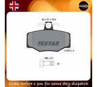 BRAKE FOR NISSAN ALMERA TINO PRIMERA TEXTAR PADS REAR