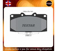 BRAKE FOR NISSAN SILVIA SKYLINE TEXTAR PADS FRONT