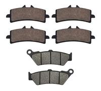 Brake For Pads Compatible With DUCATI For Diavel ABS 2011 2012 2013 2014 2015 Motorcycle Front And Rear Brake Pads Motorcycle Parking Brake Pads